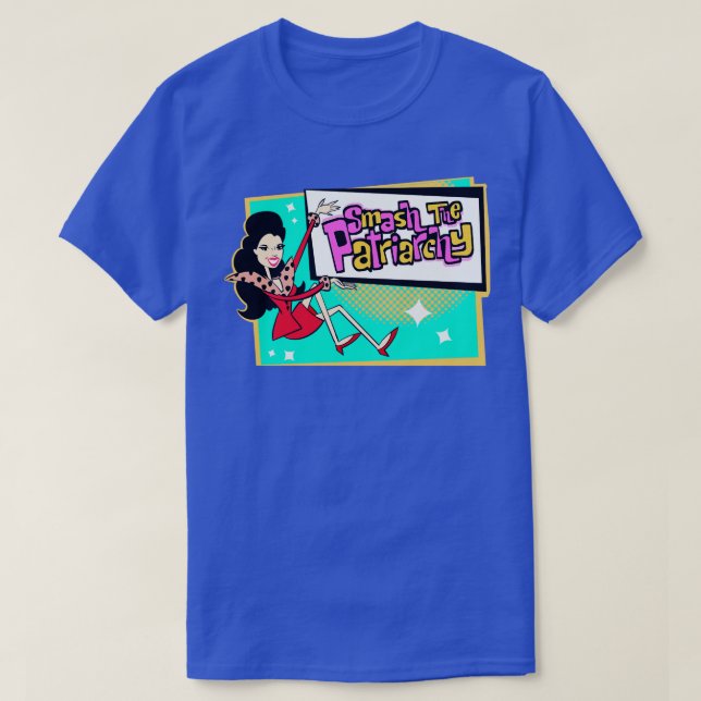 T-shirt Smash Le Patriarcat (Design devant)