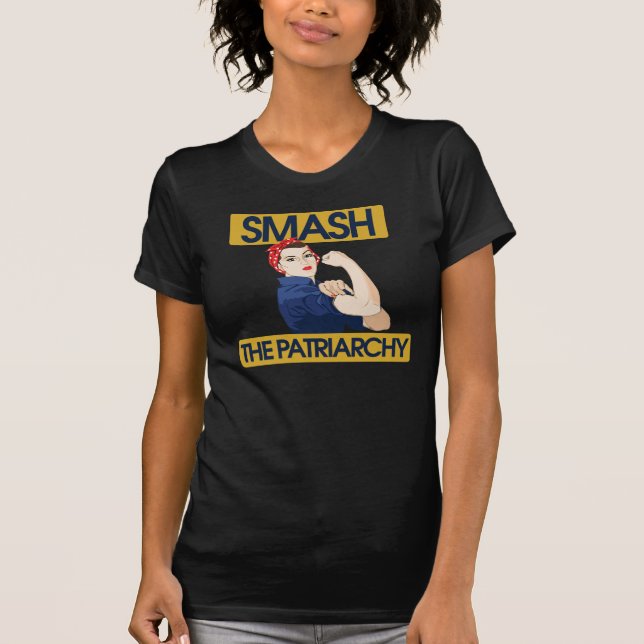 T-shirt Smash le patriarcat (Devant)