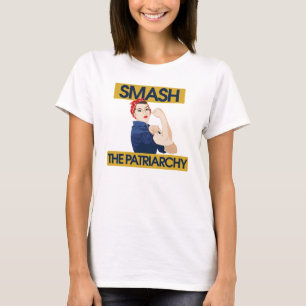 T-shirt Smash le patriarcat