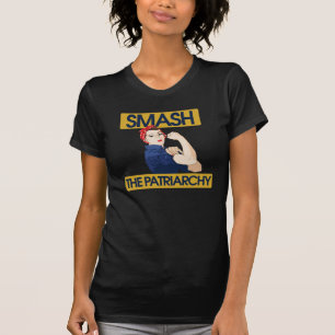 T-shirt Smash le patriarcat