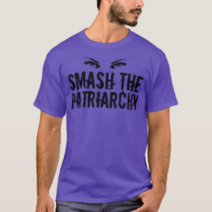 T-shirt Smash le patriarcat une citation féministe stupéfi