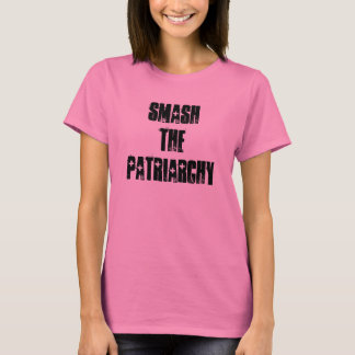 T-shirt « Smash The Patriarchy » tee-shirt