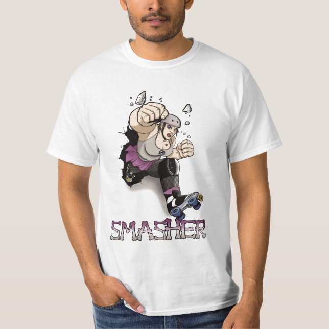 T-shirt SmasHER (Devant)