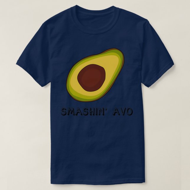 T-shirt Smashinx27 Avo (Design devant)
