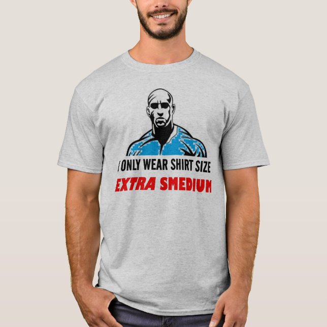 T-shirt Smedium supplémentaire (Devant)