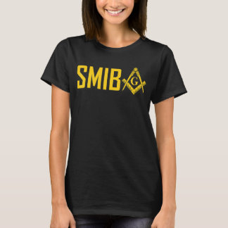 T-shirt SMIB Freemason So Mote It Be Carré & Compass Symbo