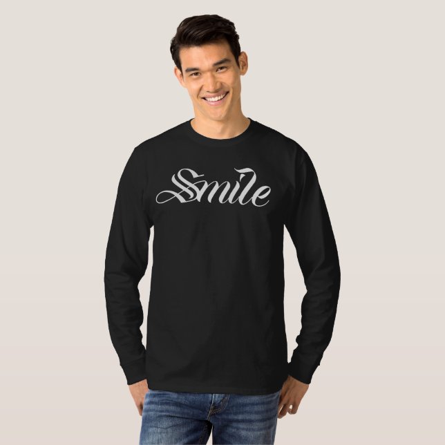 T-shirt Smile (Devant entier)