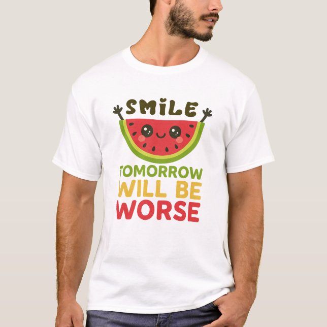 T-shirt SMILE (Devant)