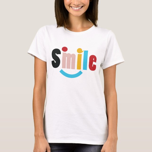 T-shirt Smile (Devant)