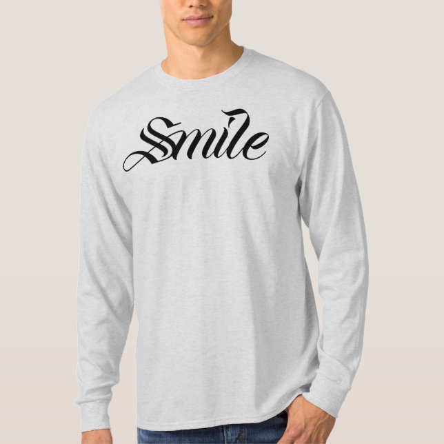 T-shirt Smile (Devant)