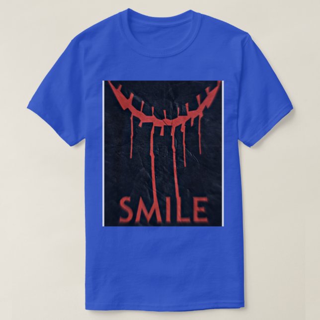 T-shirt Smile 2022 7 (Design devant)