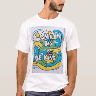 T-shirt Smile Big Design
