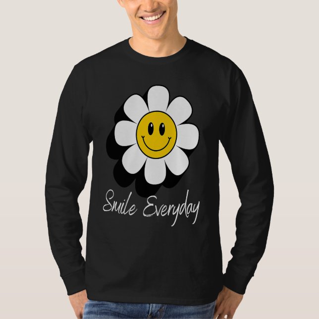 T-shirt Smile Everyday Fun (Devant)