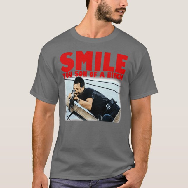 T-shirt Smile family (Devant)