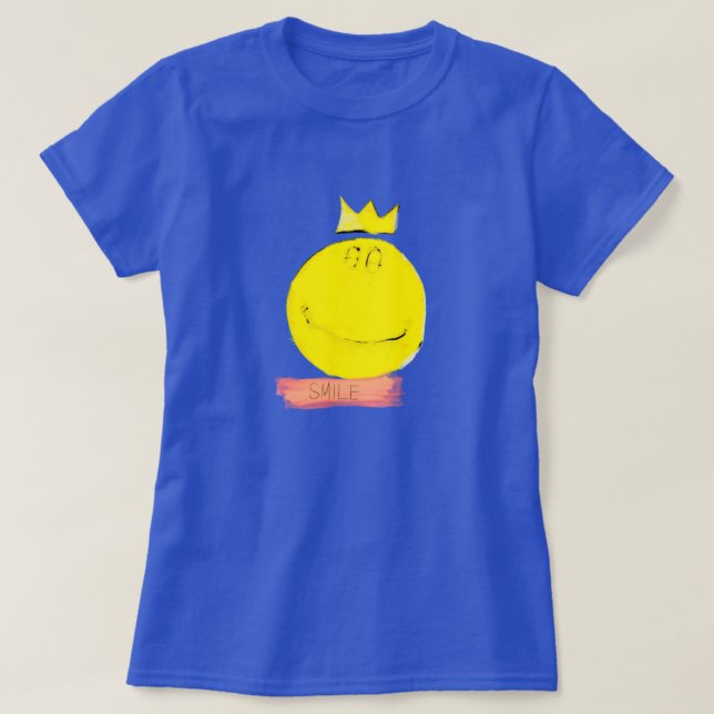 T-shirt SMILE Happy Face (Design devant)