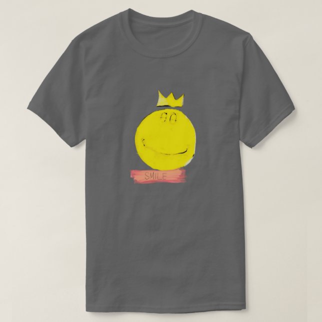 T-shirt SMILE Happy Face (Design devant)