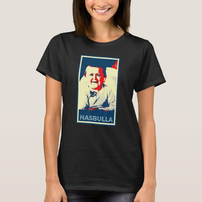 T-shirt Smile Hasbullah Hasbulla Hope Classic (Devant)