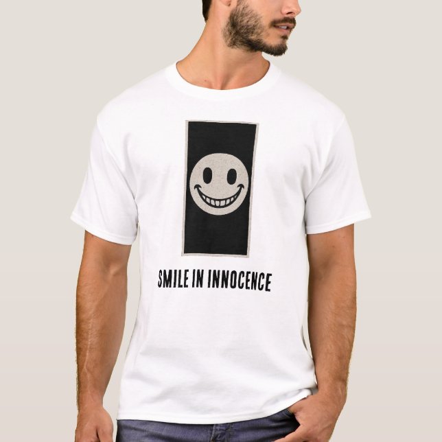 T-shirt Smile in Innocence (Devant)