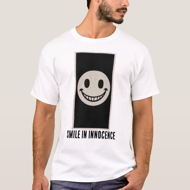 T-shirt Smile in Innocence (Devant)