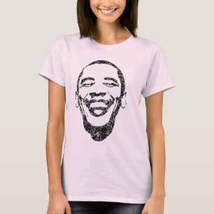T-shirt Smile Infectieux Obama Long Sleave T