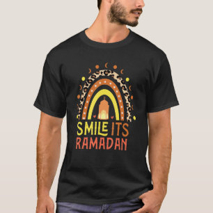 T-shirt Smile It's Ramadan musulman Ramadan Kareem Islamic