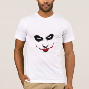 T-shirt Smile Like Chaos - Vibe De Joker