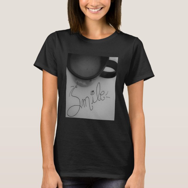 T-shirt Smile Mug (Devant)