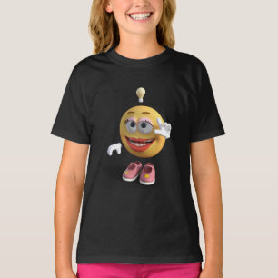 T-shirt Smile Nice Smart Face