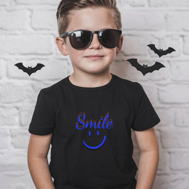 T-shirt Smile - Répandre la Positivité et le Bonheur (Créateur téléchargé)