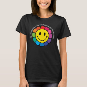 T-shirt Smile Smile Blooming