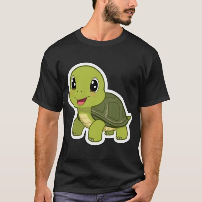 T-shirt Smiles aturtle Speed gift (Devant)