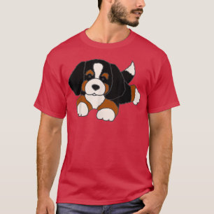 T-shirt Smileteesanimaux Funny Bernese Mountain Dog Puppy
