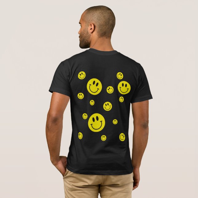 T-shirt Smiley Bear Tee Original (Dos entier)
