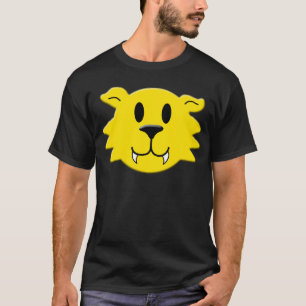T-shirt Smiley de loup-garou