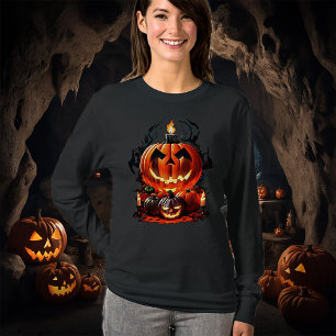 T-shirt Smiley, le Jack de Lantern