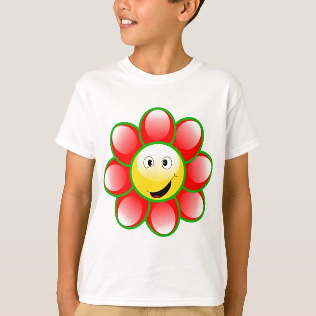 T-shirt Smiley Sun (Devant)