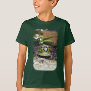 T-shirt Smiling Bullfrog Nature