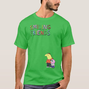 T-shirt Smiling Friends - Charlie & Pim