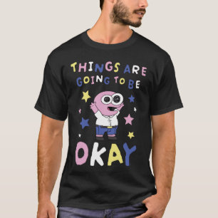 T-shirt Smiling Friends Les Choses Vont Aller Pim Ca