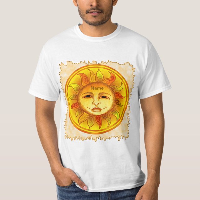 T-shirt Smiling Sun (Devant)