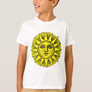 T-shirt Smiling sun