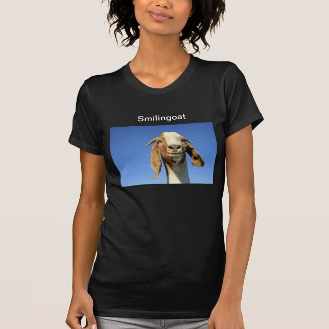 T-shirt Smilingoat (Devant)