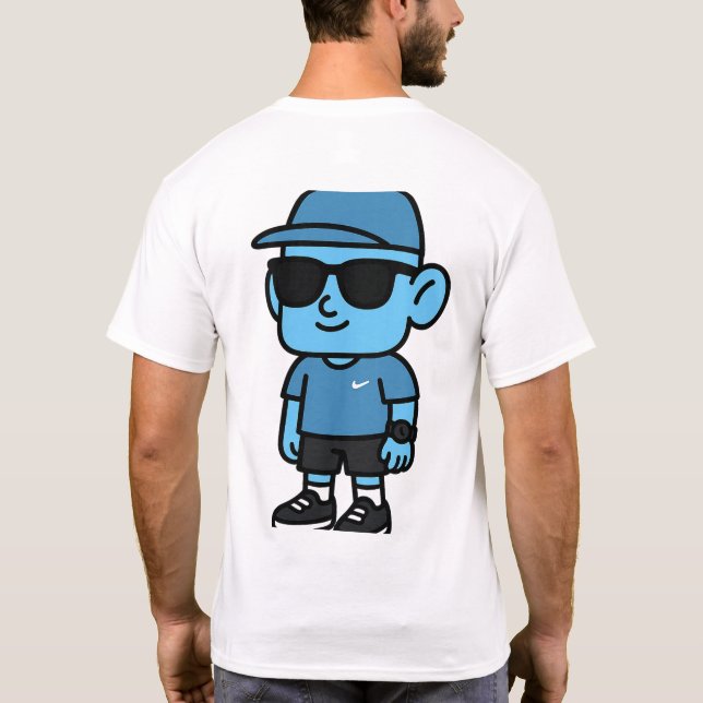 T-shirt Smilo Sport Style (Dos)