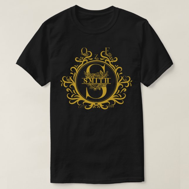 T-SHIRT SMITH FAMILLE CREST (Design devant)