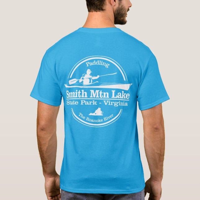 T-shirt Smith Mountain Lake (SK) (Dos)