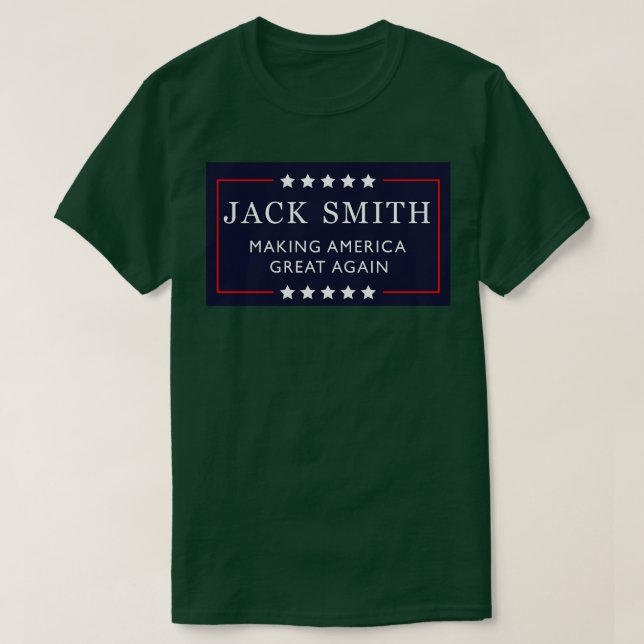 T-shirt Smith Rendre sa grandeur à l'Amérique (Design devant)