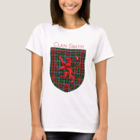 Smith Tartan Scottish Plaid Lion Rampant