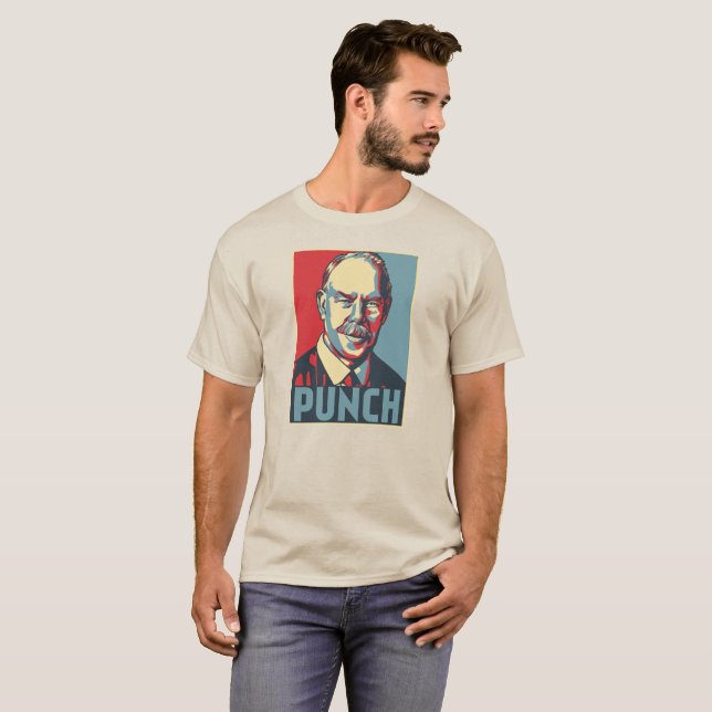 T-shirt Smith Wigglesworth Punch ! (Devant entier)
