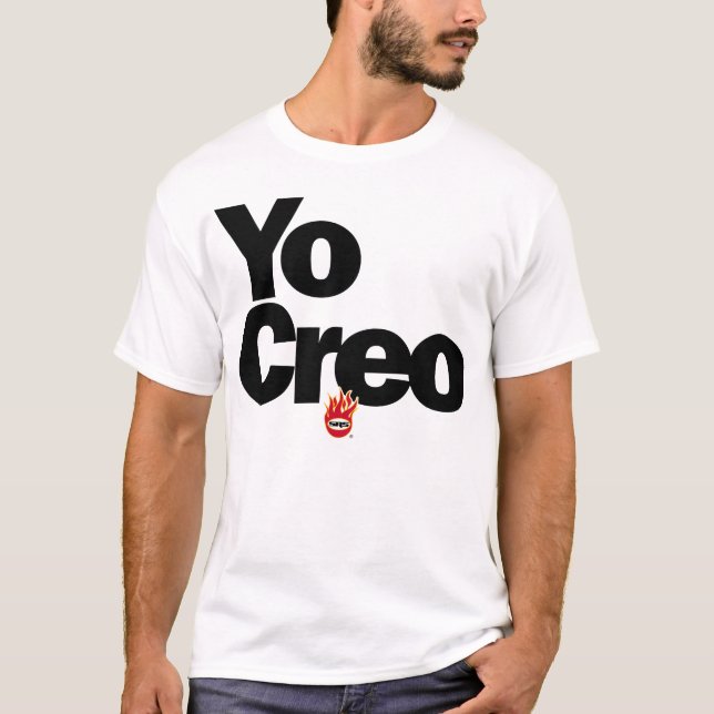 T-shirt SmithBrand ! "Yo Creo" SmithShirt (Devant)