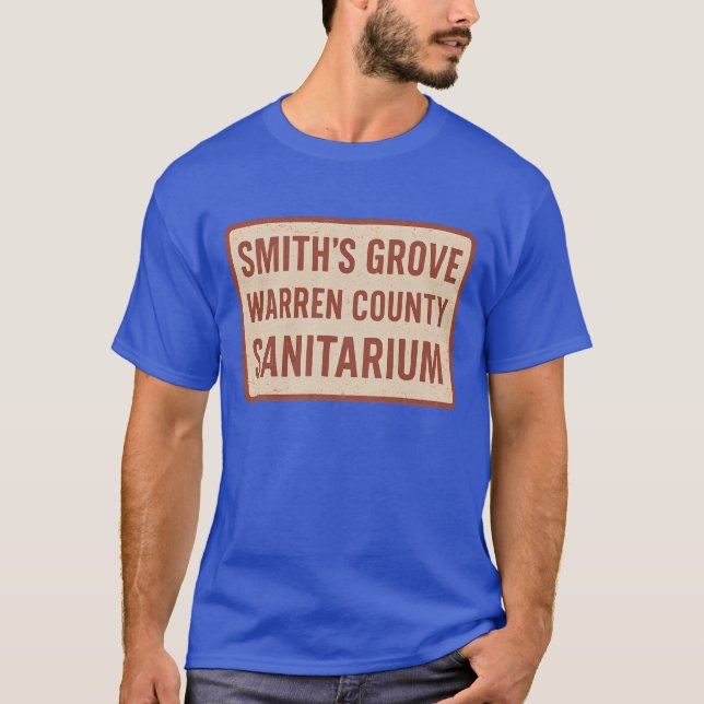 T-shirt Smith's Grove Sanitarium (Devant)